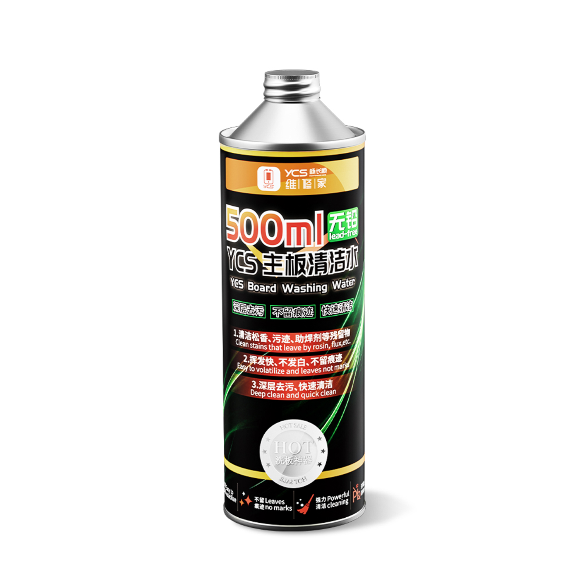 Cairan Pencuci PCB YCS 500ML